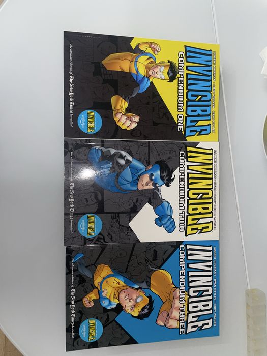 Invincible Все Компендиумы, комиксы