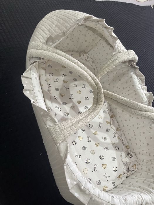 Переноска детская корзинка