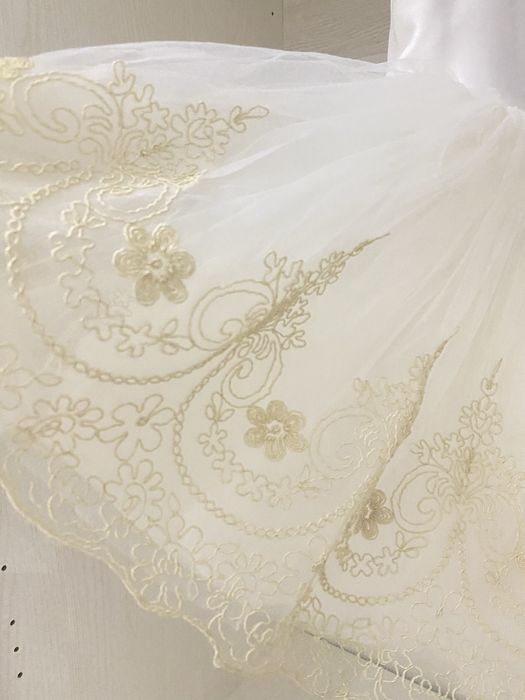 Платье для принцессы 12-24 мес.