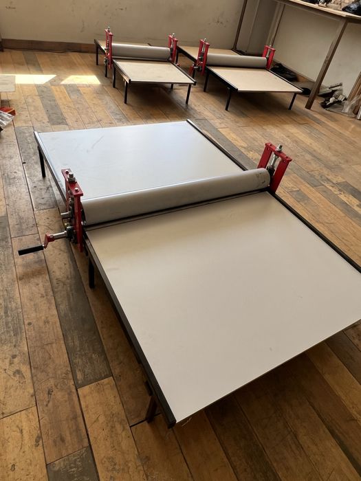 Продаются валковый прокаточный пресс (600 мм и 800 мм)