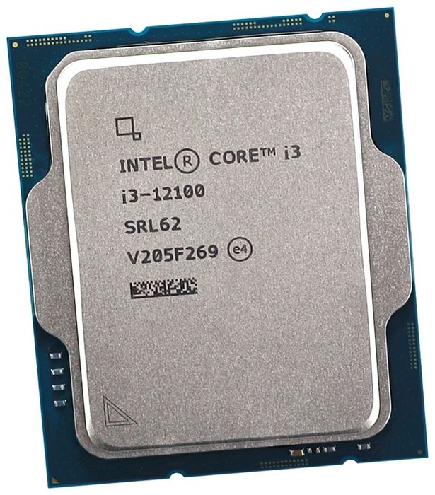 core i3 12100 процессор