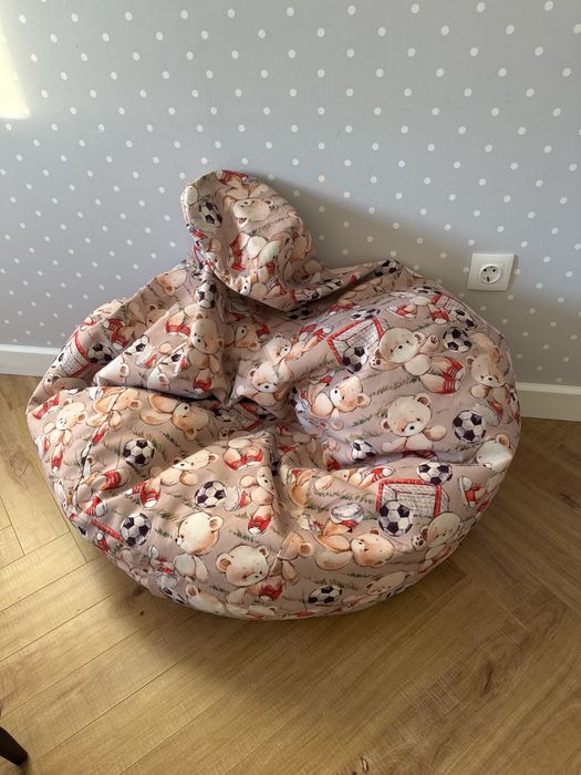 Детский пуфик мешок