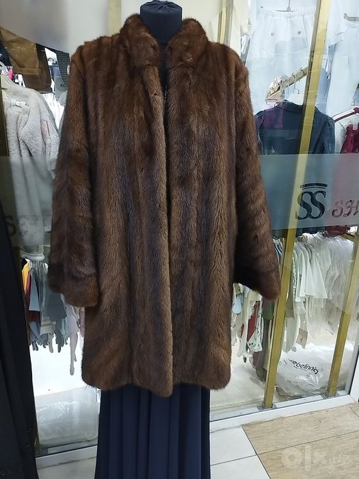 Шуба Мех Норка  Новые ,52,54,56,