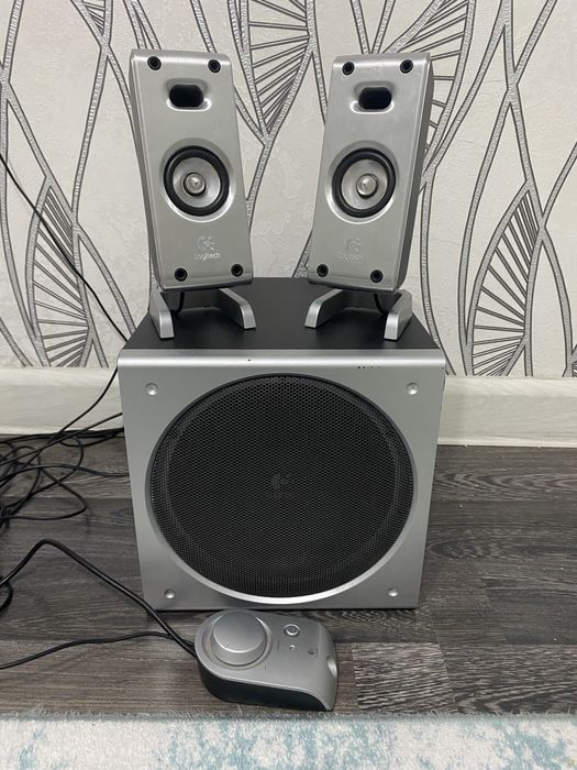 Колонки logitech