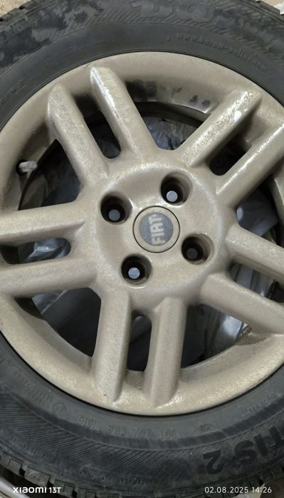 Jante Fiat 14 și cauciucuri