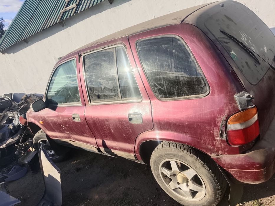 Kia sportage на разбор