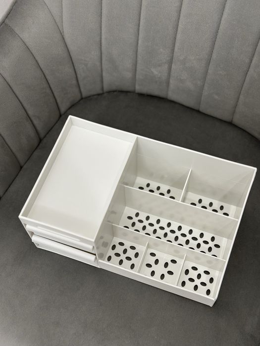 Cutie Organizatoare Extensibilă pentru Cosmetice – Sertar Stil Modern