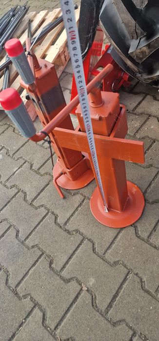 Picior sprijin remorca agricola mig îngrășăminte mig gunoi vidanja 5to