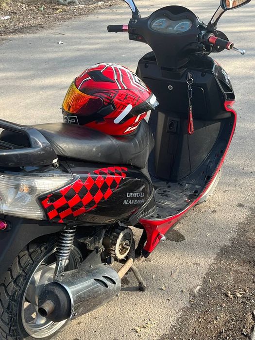 Мопед Peda Adventure на учёте