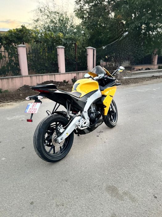 Aprilia rs4 125 cc