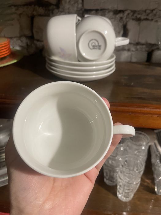 Чайный сервиз фарфор