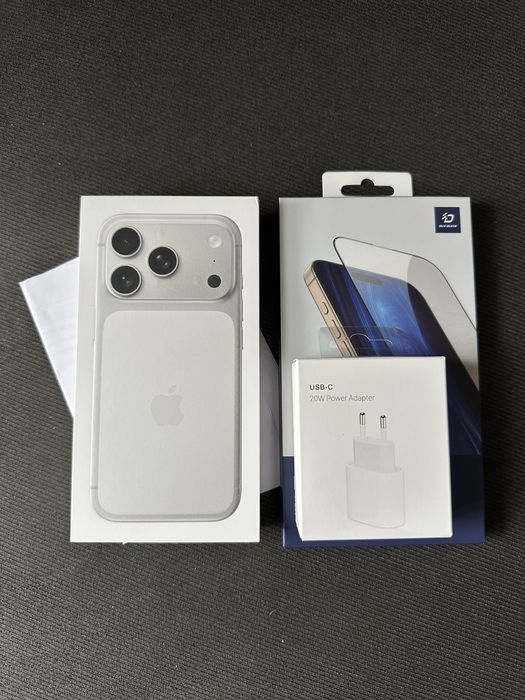 Apple Iphone 17 pro max 256 Нов 36м