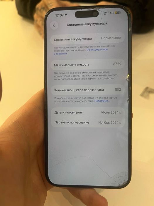 Iphone 15 pro max есть Nano sim и E Sim
