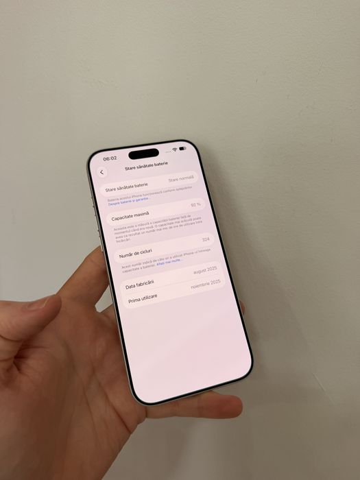 iPhone 17 Pro Max 256GB Silver