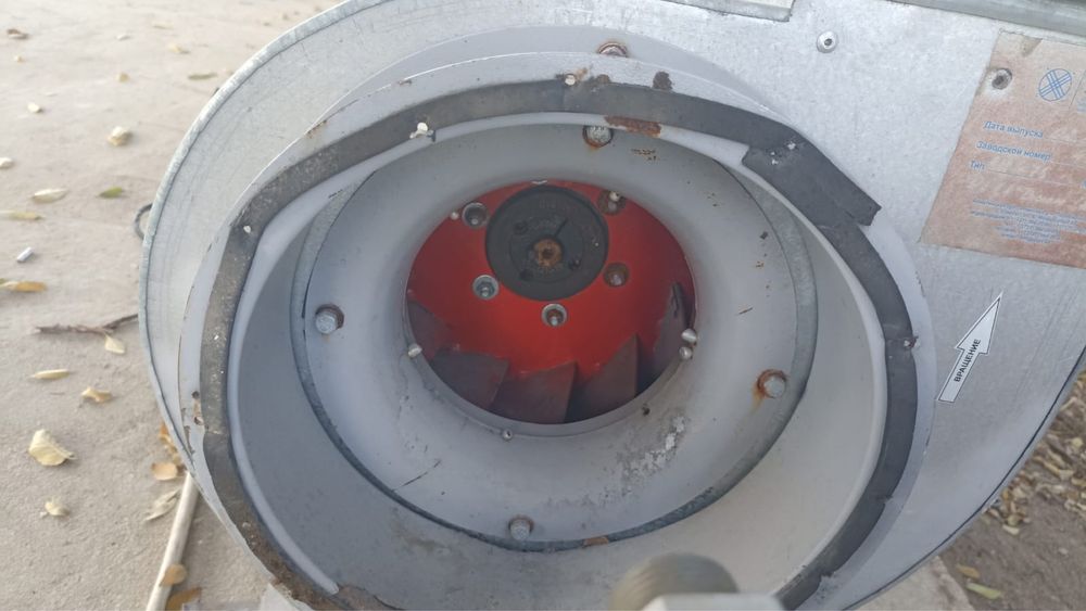 вытяжные  вентиляторы улитка