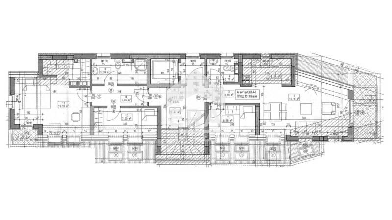 Четиристаен апартамент в новострояща се бутикова сграда - кв. Горублян