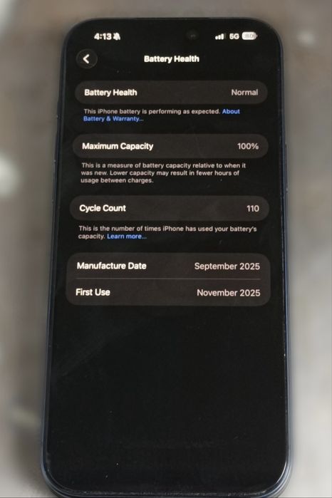 17 PRO MAX Deep Blue 256GB