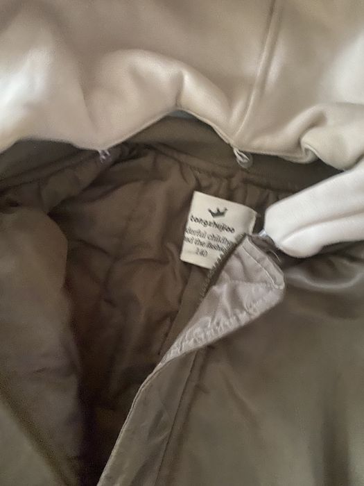 Продам бомбер утепленный цвет хакки