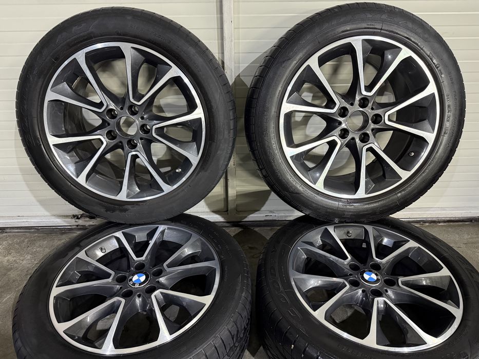 Set 4 jante aliaj 19 5x120 Originale Bmw x5 F15