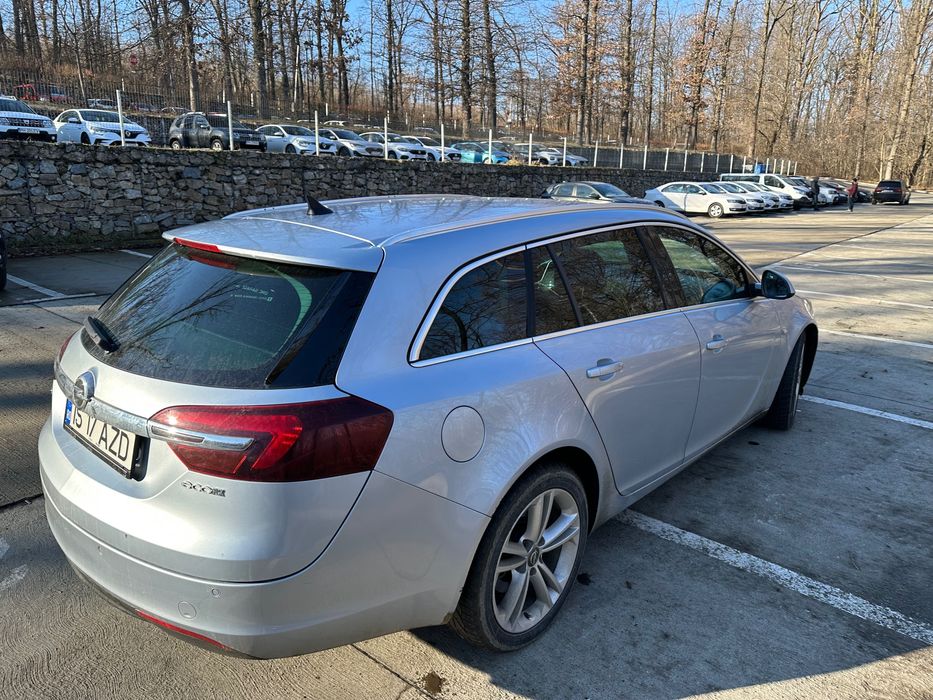 Insignia facelift 2014 2.0 d 4200