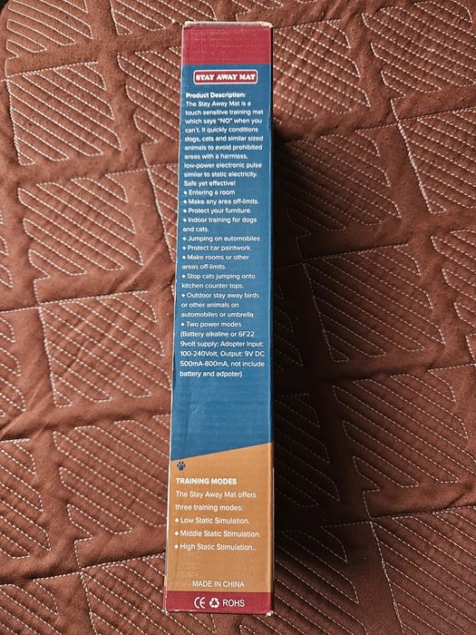 Saltea de dresaj pentru animale de companie de interior