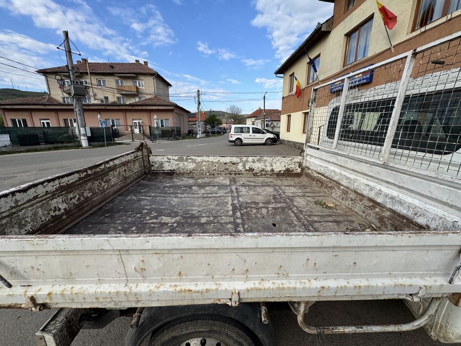 Fiat ducato basculabil
