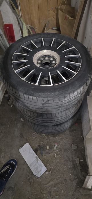 Джанти 17" с гуми 245/45 R17, комплект 4 бр