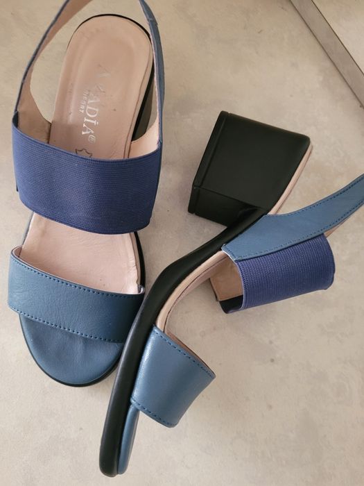 Sandale dama Akadia piele naturala