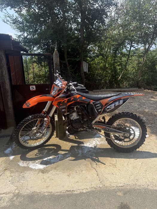 KTM 125 SX 2013 CROSS