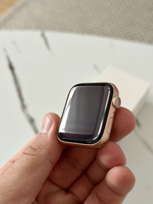 Apple watch seria 5 GPS 44mm aluminiu-ceramică