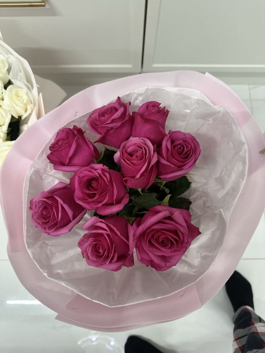 Цветы бу , свежие