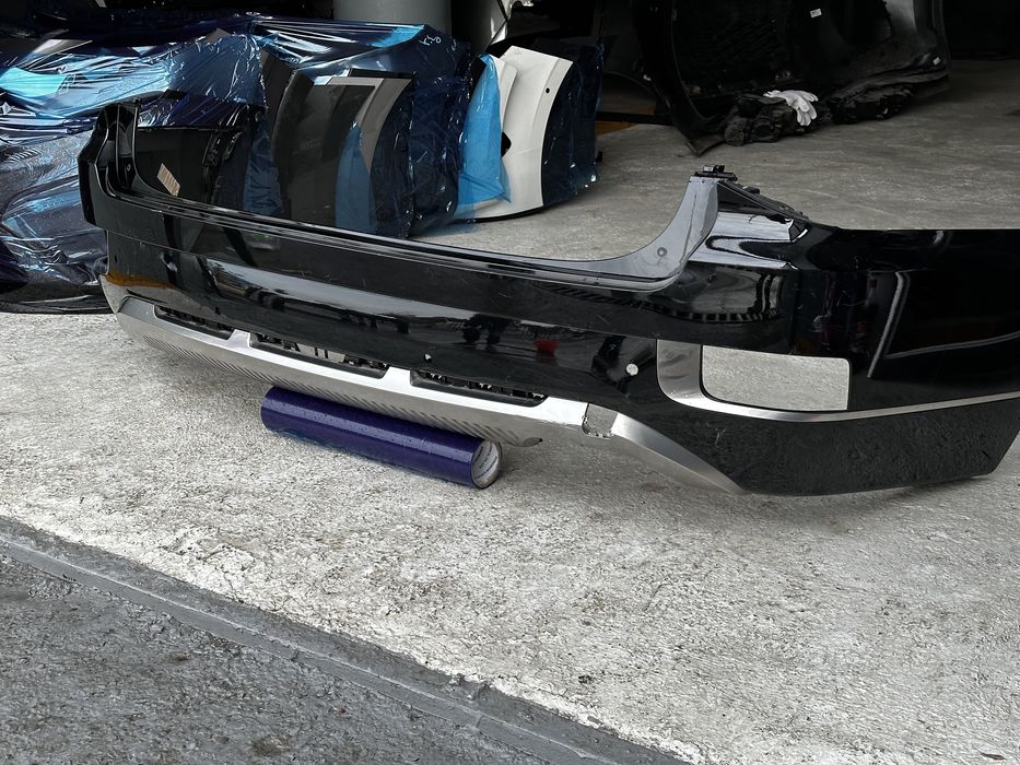 Палисад задний бампер