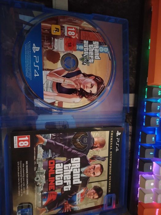 Grand theft auto V | диск для Playstation 4,5