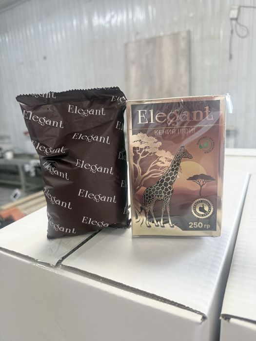 Чай Кенийский Elegant Дистр