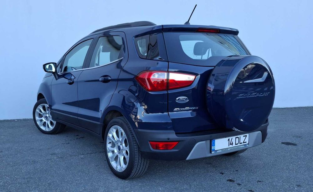 FORD Ecosport 2021 — imagine 2