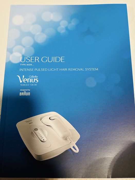 Braun Venus Naked Skin фотоепилатор