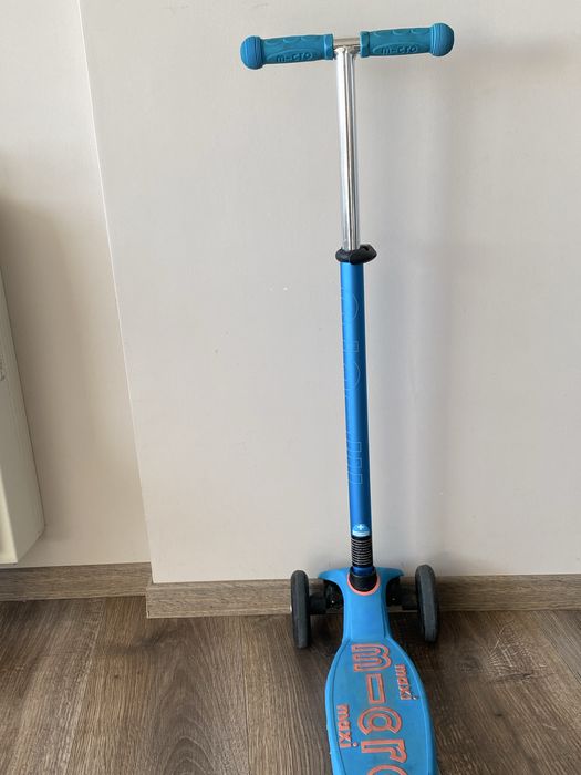 Детска тротинетка Micro-Masi синя