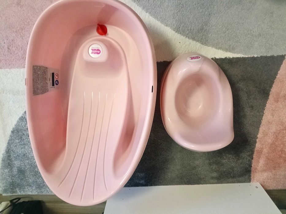 Бебешка ваничка и гърне Ok baby