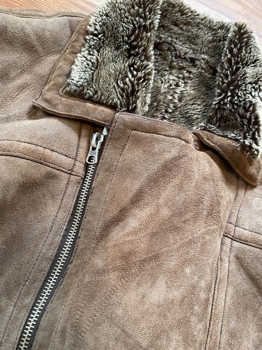 Дубленка мужская 3-4XL