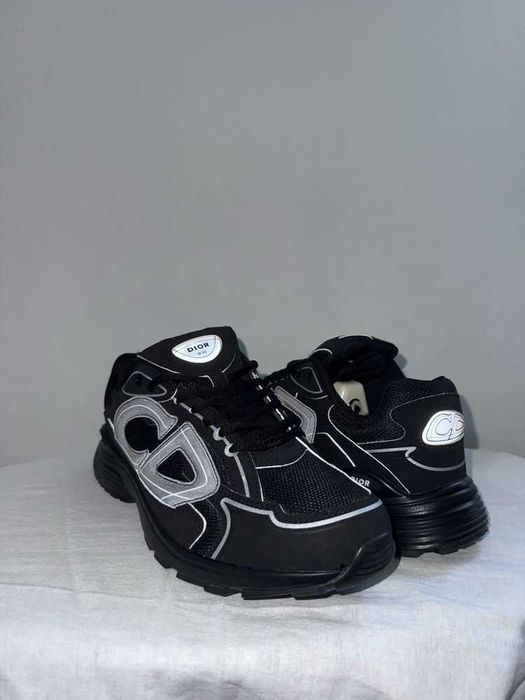 Dior B30 Triple Black reflective (40-46 номер)