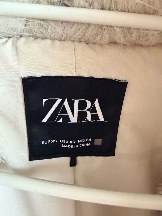 Зимно палто Zara