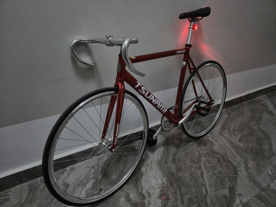 Абсолютно новый fixed gear tsunami snm100