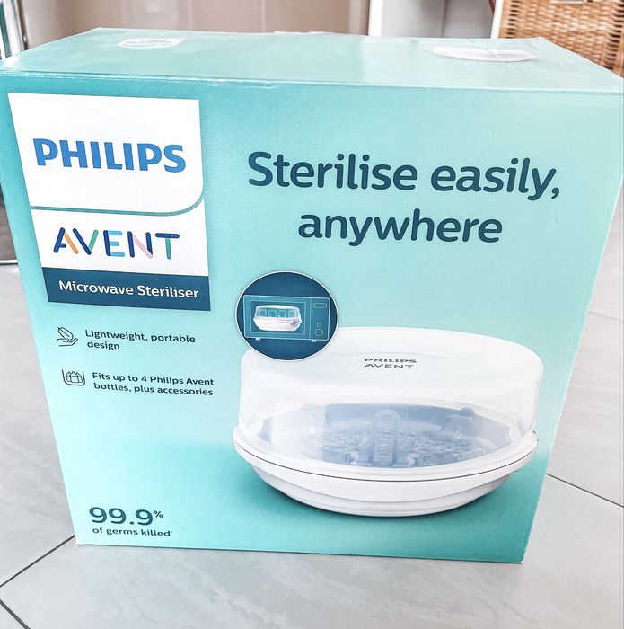 Стерилизатор за микровълнова Philips Avent