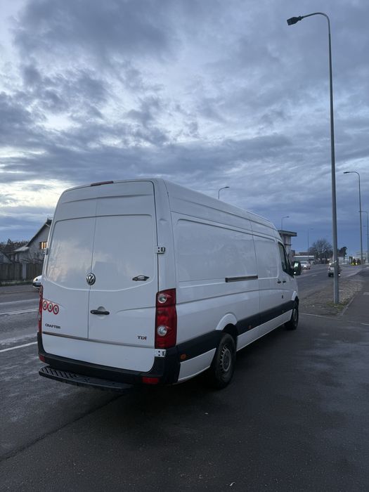 Volkswagen Crafter 2012 XXL