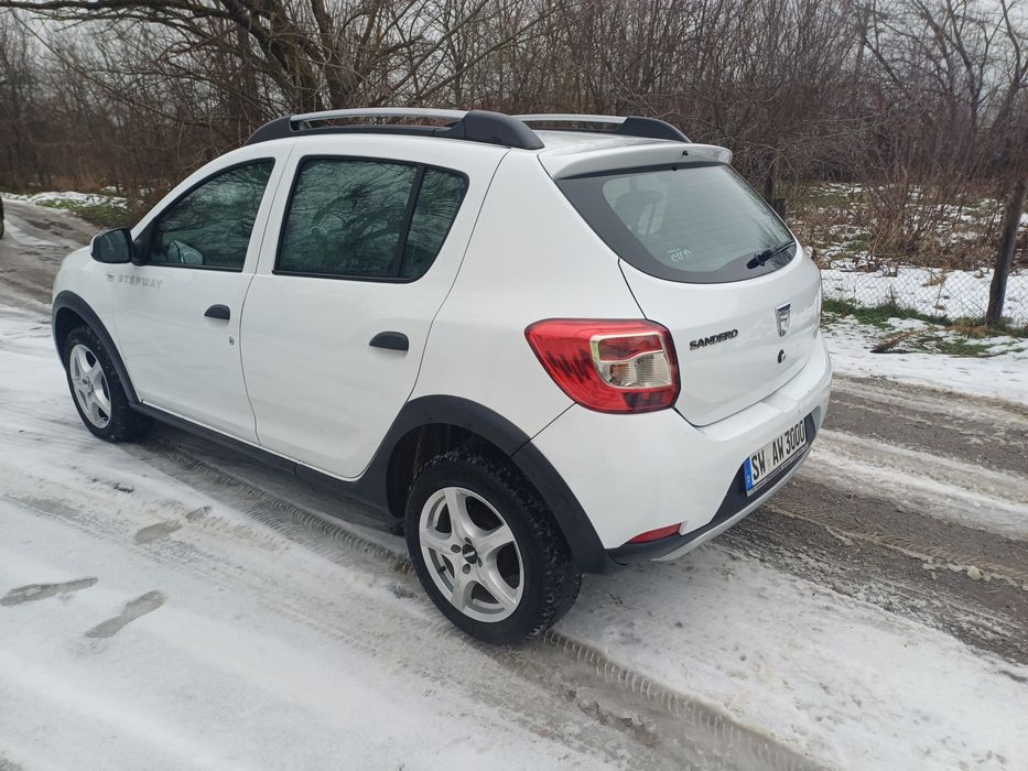 Dacia sandero stepway0,9 benzina,  2014