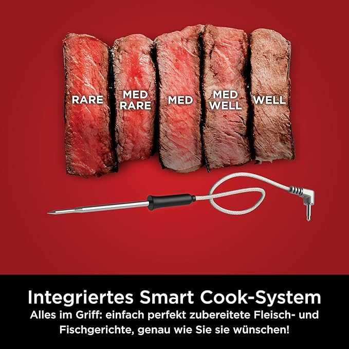 Мултикукър Ninja Foodi Max SmartLid 14в1 7.5L (OL750EU)