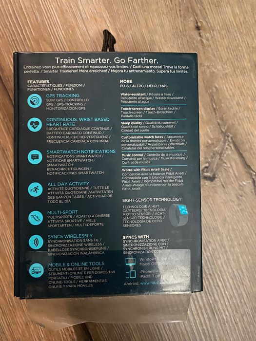 Fitbit Surge Смарт часовник