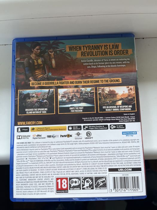Far cry 6 за плейстейшън 5