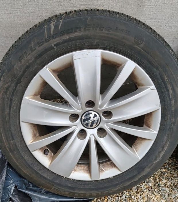 Dezmembrez VW Sharan Facelift 2016-2022, fata completa, scaune 6 și 7