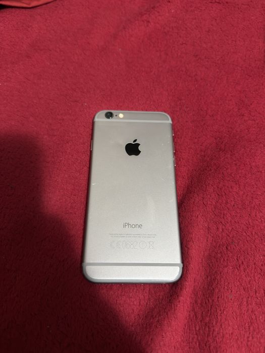 iPhone 6 silver 16 gb